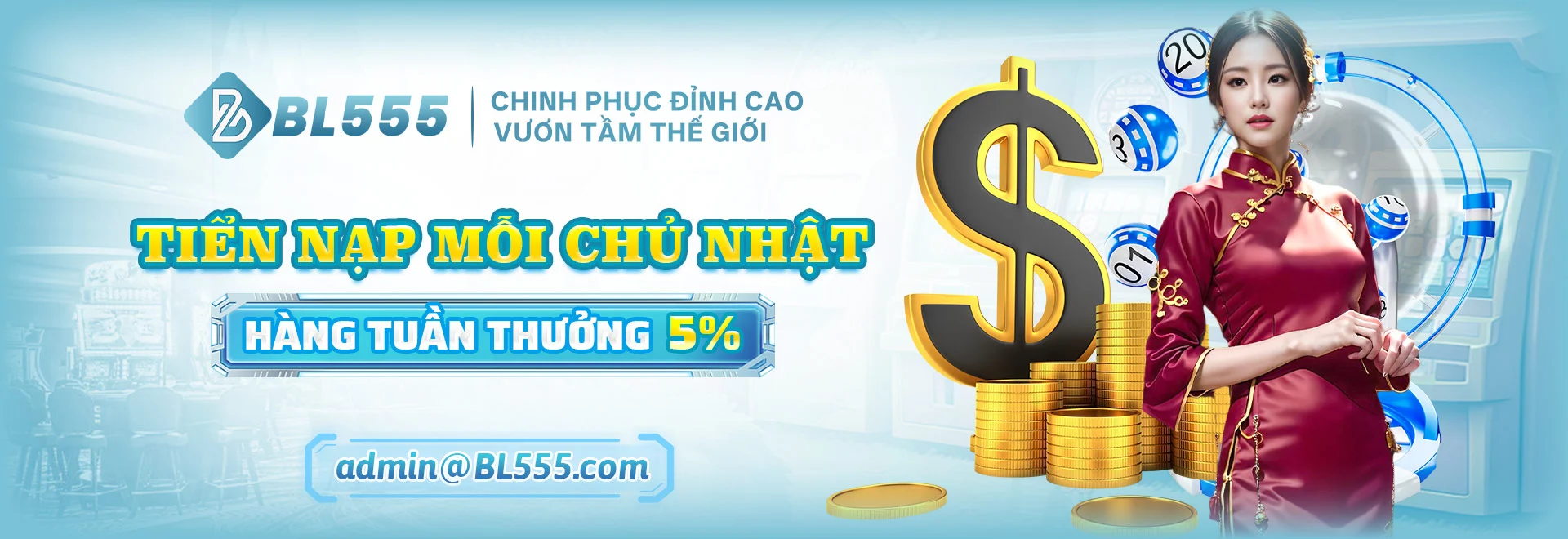 bl555 baner